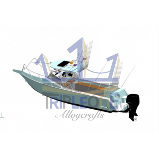 อู่ต่อเรือ ตองหนึ่ง ภูเก็ต - เรือทุ่นอลูมิเนียมตกปลา รุ่น Spear อู่ต่อเรือ ตองหนึ่ง ภูเก็ต - เรือทุ่นอลูมิเนียมตกปลา รุ่น Spear