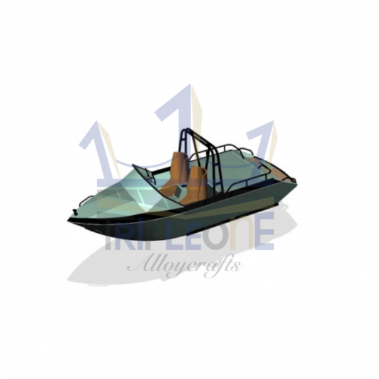 Triple One Minijet - อู่ต่อเรือ ตองหนึ่ง ภูเก็ต - ทริเปิลวัน มินิเจท  เรืออลูมิเนียมตกปลา  เรือทุ่นอลูมิเนียมตกปลา รุ่น Spear  เรือตกปลา  เรืออลูมิเนียม 