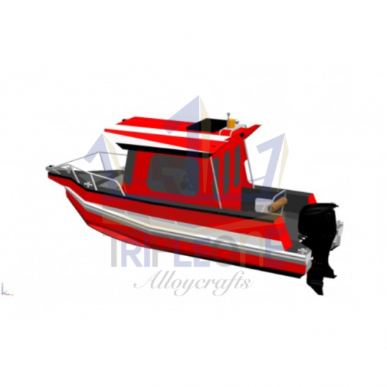 เรือทุ่นอลูมิเนียมตกปลา รุ่น PAC - อู่ต่อเรือ ตองหนึ่ง ภูเก็ต - เรือทุ่นอลูมิเนียมตกปลา รุ่น PAC (Personal Aluminium Craft)  เรือทุ่น  เรืออลูมิเนียม  เรือตกปลา 