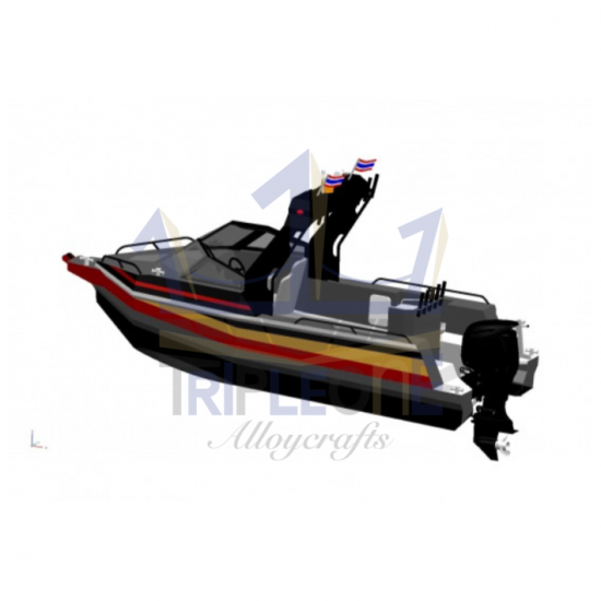 เรือทุ่นอลูมิเนียมตกปลา รุ่น PAC - อู่ต่อเรือ ตองหนึ่ง ภูเก็ต - เรือทุ่นอลูมิเนียมตกปลา รุ่น PAC (Personal Aluminium Craft)  เรือทุ่น  เรืออลูมิเนียม  เรือตกปลา 