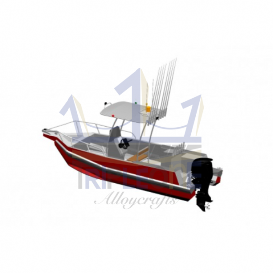 เรือทุ่นอลูมิเนียมตกปลา รุ่น PAC - อู่ต่อเรือ ตองหนึ่ง ภูเก็ต - เรือทุ่นอลูมิเนียมตกปลา รุ่น PAC (Personal Aluminium Craft)  เรือทุ่น  เรืออลูมิเนียม  เรือตกปลา 