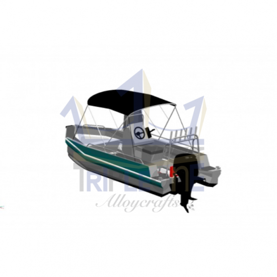 เรือทุ่นอลูมิเนียมตกปลา รุ่น PAC - อู่ต่อเรือ ตองหนึ่ง ภูเก็ต - เรือทุ่นอลูมิเนียมตกปลา รุ่น PAC (Personal Aluminium Craft)  เรือทุ่น  เรืออลูมิเนียม  เรือตกปลา 