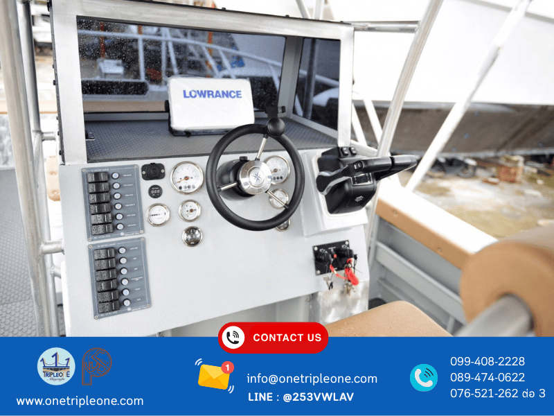 ร้านขายอุปกรณ์เสริมติดตั้งบนเรือ-เครื่องยนต์เรือ