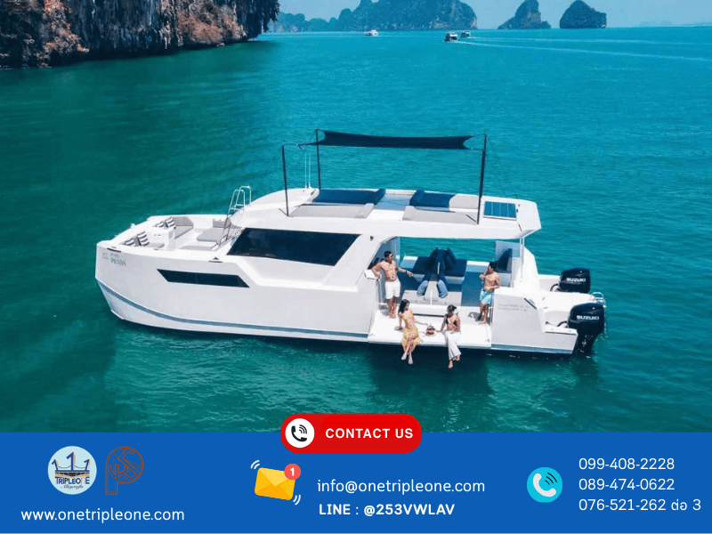 รับออกแบบเรือ ภูเก็ต
